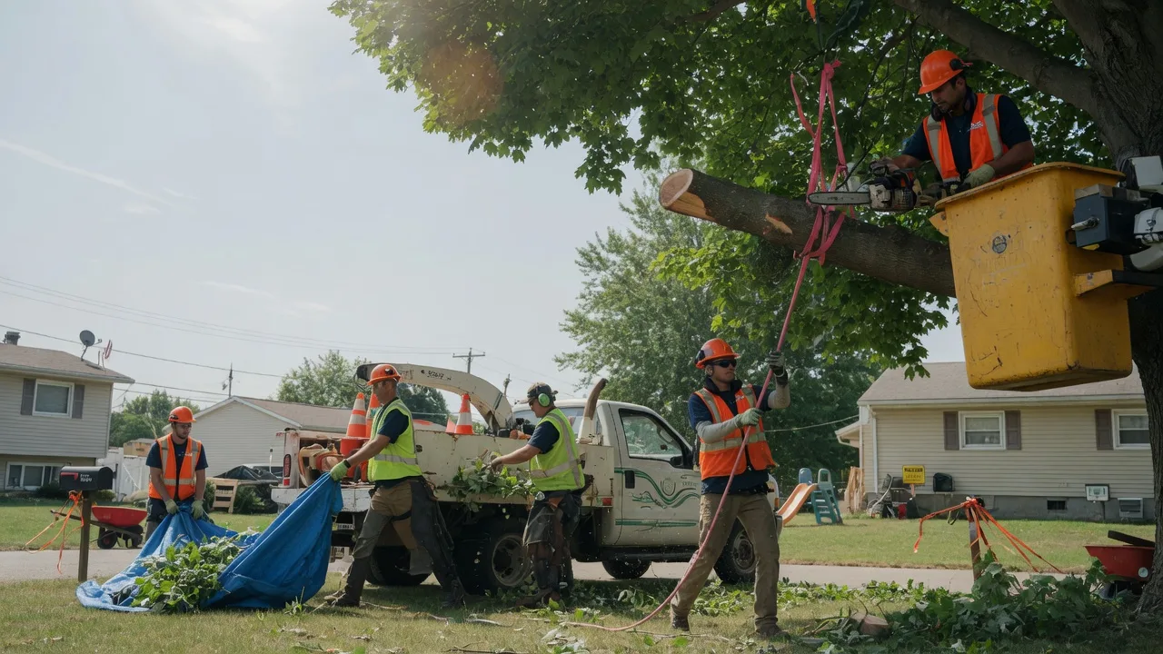 Tree Care in Wykoff, MN near me